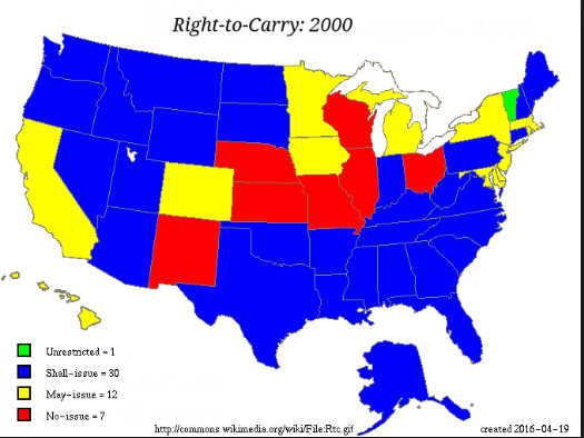 right to carry 2000
