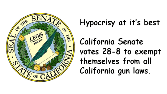 California-State-Senate-Hypocrisy-on-Gun-Laws